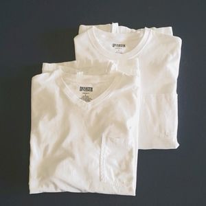 Duluth longtail Short Sleeve T-Shirts w/Pocket